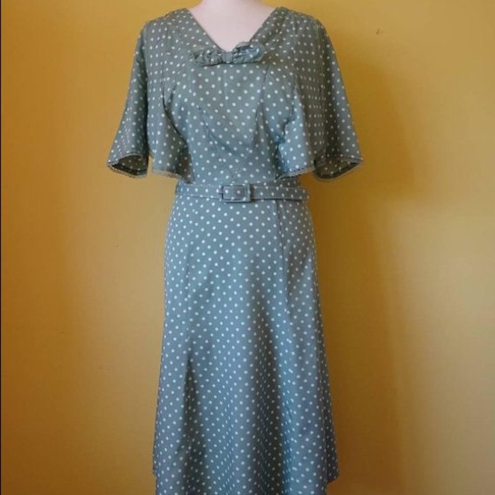 Hell Bunny Vixen dress